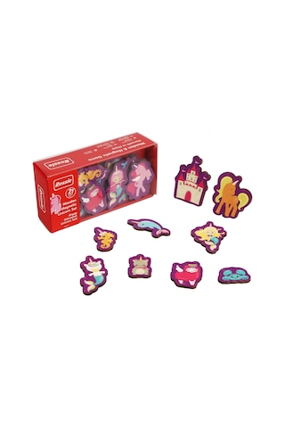 Rossie Mıknatıslı Ahşap Unicorn Figürler
