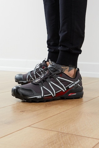 Rahat Kalıp Şeritli Lastik Bağcıklı Erkek Füme Beyaz Trekking Ayakkabı Tb160-0 Füme Beyaz