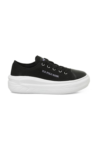 U.s. Polo Assn. Cleme Tex Jr 5fx Siyah Kız Çocuk Sneaker 000000000101946372 Siyah