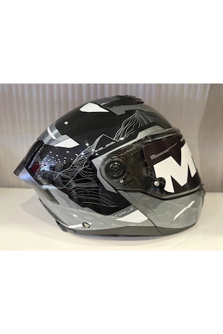 Kask Mt Atom 2 Highlands C2 Parlak Gri