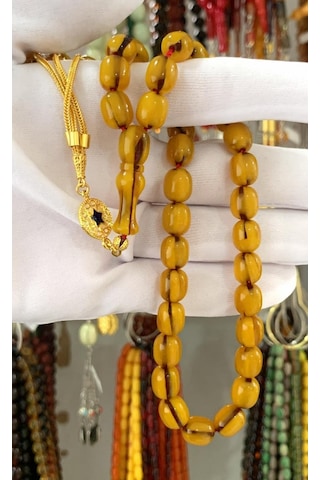 Sarı Kapsül Model Osmanlı Benzetme Sıkma Tesbih