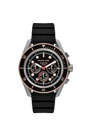 Michael Kors Mk9206 Erkek Kol Saati Metalik Gri