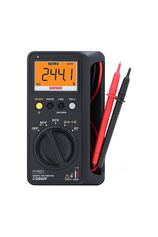 Sanwa Cd800f Cep Tipi Multimetre