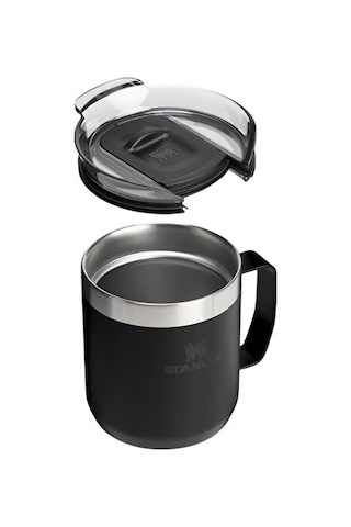 Stanley The Everyday Camp Mug 0.35 L Klasik Termos 10-13094-0081 Siyah