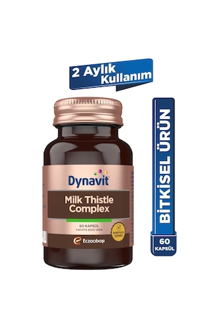 Dynavit Milk Thistle Complex 60 Kapsül