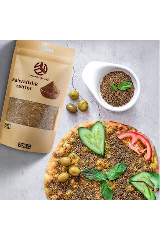 Doğal Kahvaltılık Zahter 200 Gr X3 Adet