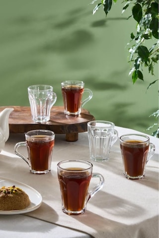 Karaca  Leylak 6 'lı Çay Bardağı Seti 175 Ml