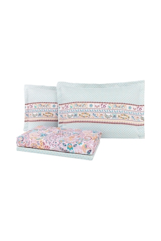 Yataş Maria Çift Kişilik Pike Takımı - Pembe