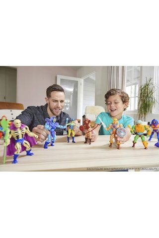 Gnn84 Motu Origins Aksiyon Figürleri