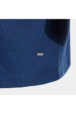 Joma 104440.322 Mimetic Erkek Polo Yaka Tişört - Lacivert