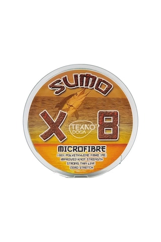 Sumo X8 300M 8 Kat Örgü Ip Misina %100 Pe Olta Misinası