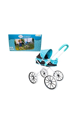 Puseti Metal Oyuncak Çocuk Puset Katlamalı Bebek Puseti