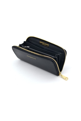 Cüzdan & Kartlık Kadın Piumelli Milano Demı L Piumelli Wallet D28 Black D28 Black Siyah