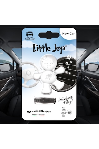 Little Joe Little Joya Yeni Araç Kokusu New Car -45 Gün -oto Ko