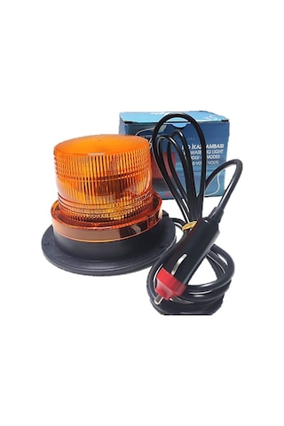 Tepe Lambası 3 Modlu Çakmak Fişli Mıknatıslı 8-110V