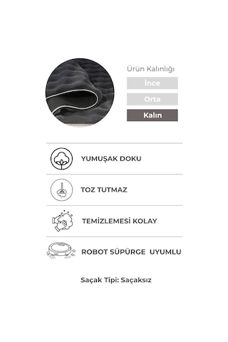 Yüksek Kalite Ekstra Yumuşak Antrasit Kaymaz Özel Tabanlı Tavşan Bubble Peluş Halı