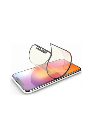 General Mobile Gm 8 Full Kapatan Fiber Nano Ekran Koruma Siyah