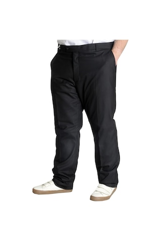 Mode Xl Buyuk Beden Erkek Kumaş Pantolon Superior 21024 Siyah Siyah