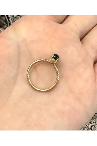 Allahverdi Turkmen Turmalin Yüzük