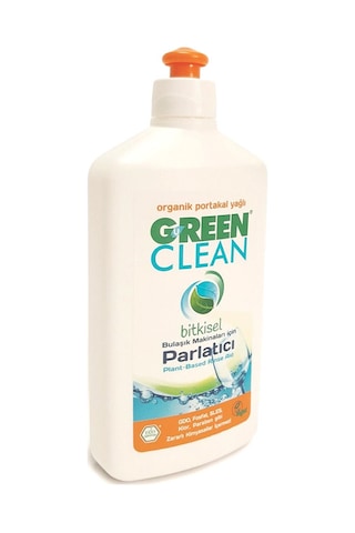 U Green Clean Organik Portakal Yağlı Bulaşık Makinesi Parlatıcısı 500 ML