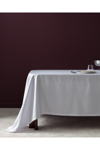 Madame Coco Ancella Masa Örtüsü - Beyaz - 160x300 Cm 8684427114131 Çok Renkli