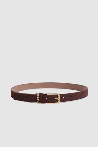 U.S. Polo Assn. U.s. Polo Assn. Kadın Kahverengi Kemer 50325366-vr029