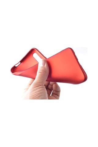 Noktaks - Huawei P Smart Pro 2019 Uyumlu - Kılıf Mat Soft Premier Silikon Kapak - Mürdüm