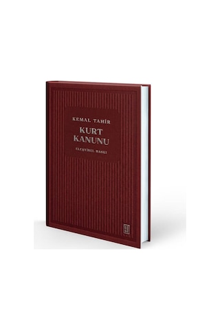 Ketebe Kurt Kanunu - Eleştirel Baskı