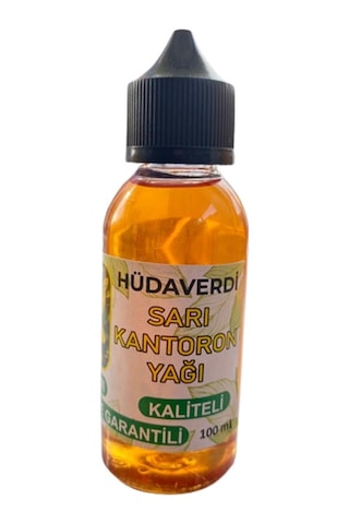 Doğal Kantoron Yağı El Yapımı 100 ML
