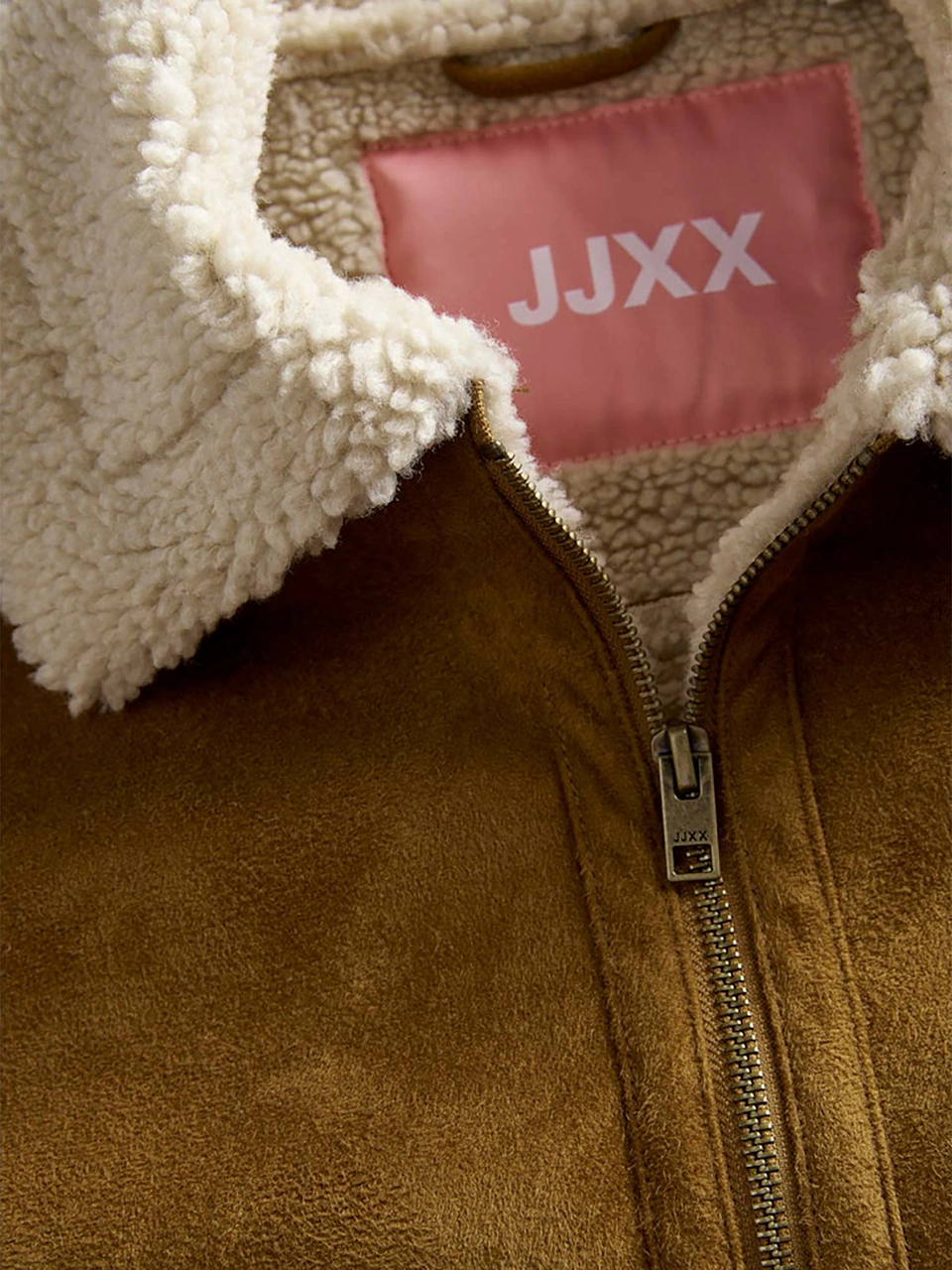 Jack & Jones Svea Aviator Kadın Kahverengi Ceket 12278930-rub Kahverengi