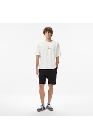 Unıted4 Regular Fit Erkek Siyah Şort Bsc-must