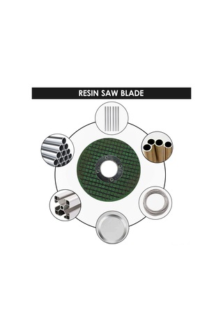 Vkemall 63mm Çaplı Reçine Kesim Diski, Yüksek Dayanıklılık, Pürüzsüz Ve Hızlı Kesim, 16mm İç Çap