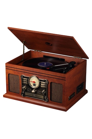 Volkano Retro Pikap Bluetooth Usb Kayıt Özellikli Radyo Cd Kaset