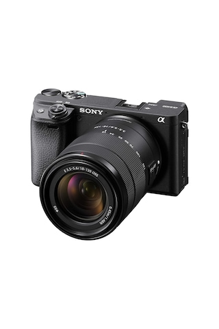 Sony A6400 + 18-135 MM Aynasız Fotoğraf Makinesi (Sony Eurasia Garantili)