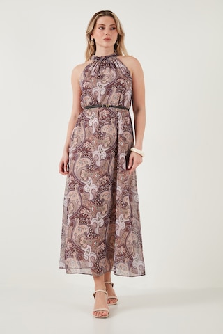 Lela Bayan Elbise 6525724 Lila