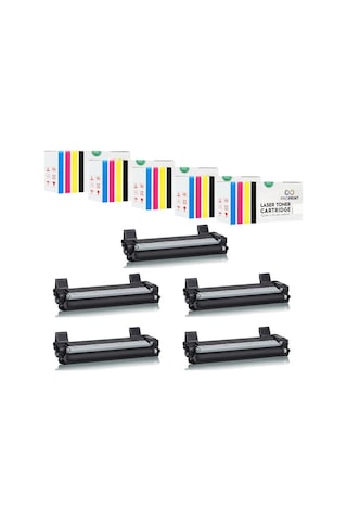 Proprint 5 Adet Tn-1040 Brother Hl-1112W Uyumlu Toner