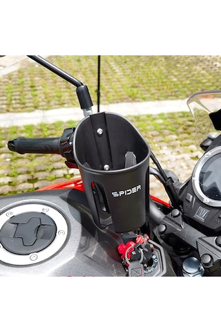 Nmax-xmax-pcx Universal Scooter Suluk Ayna Altına Bağlantılı Siyah