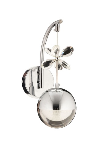 Küre Krom Ledli Aplik Salon Mutfak Oda Oturma Odası Hol Ledli Aplik Sb-ld-706 Krom