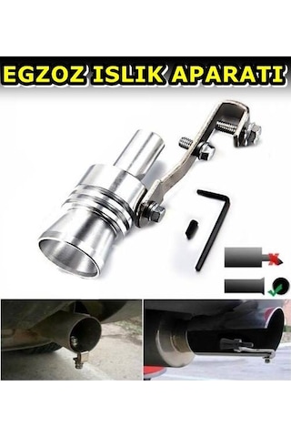 Nkt Group Islık Egzoz Ses Aparatı Her Araca Uygun Turbo Sesi