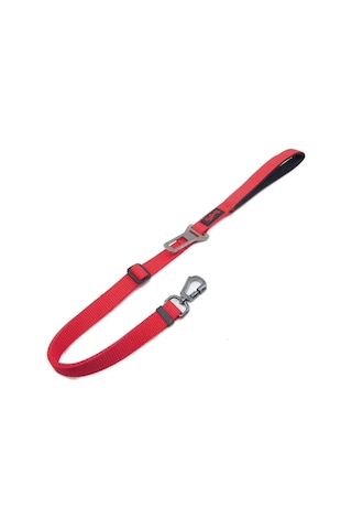Tailpetz Travel Leash Köpek Gezdirme Kayışı Kırmızı Medium Açık Mavi