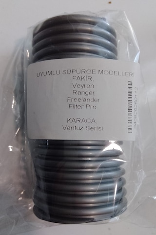 Fakir Ranger Modeline Özel Emici Başlık Ara Tamir Hortumu Dayanıklı Ve Esnek
