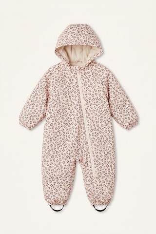 Defacto Kapüşonlu Mont Kız Bebek H3849a526wnpn70 Pembe-pn70