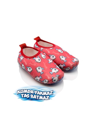 Twigy Balık Çocuk Deniz Ayakkabısı Kırmızı 20/29 Kırmızı