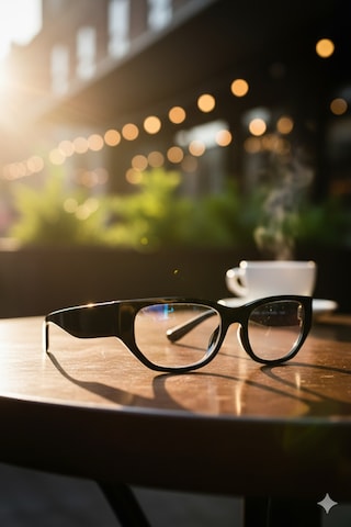 Bloom Mavi Işık Filtreli Gözlük Cateye Modern Trend Tasarım Camı Değiştirilebilir Siyah