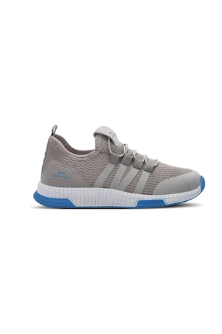 Slazenger EBBA I Çocuk Gri / Mavi Sneaker