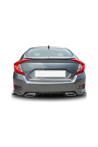 Honda Civic Fc5 2016-2020 Bagaj Alt Çıta Krom P.çelik