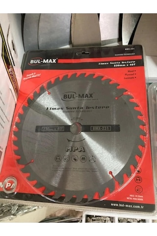 Bulmax Daire Testere 230mm