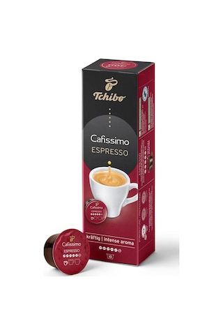 Tchibo Cafissimo Espresso Kraftig Intense Aroma Kapsül Kahve X 8 Adet Kapsül Kahve