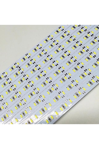 12 Volt 4014 Ledli Led Bar Alüminyum Çubuk 144 Ledli Beyaz