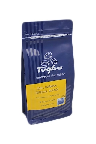 Tuğba Kuruyemiş Filtre Kahve 200 Gr